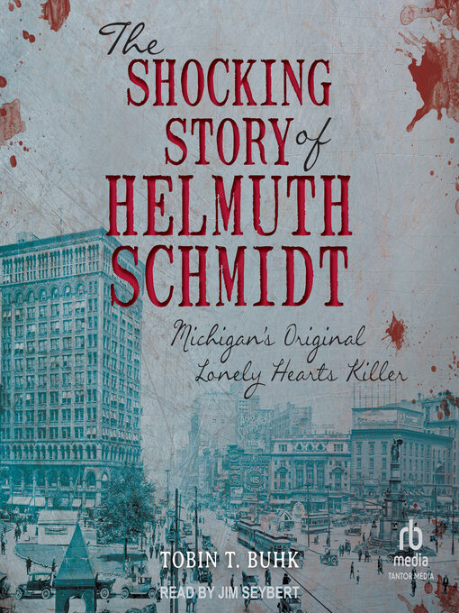 Cover image for The Shocking Story of Helmuth Schmidt